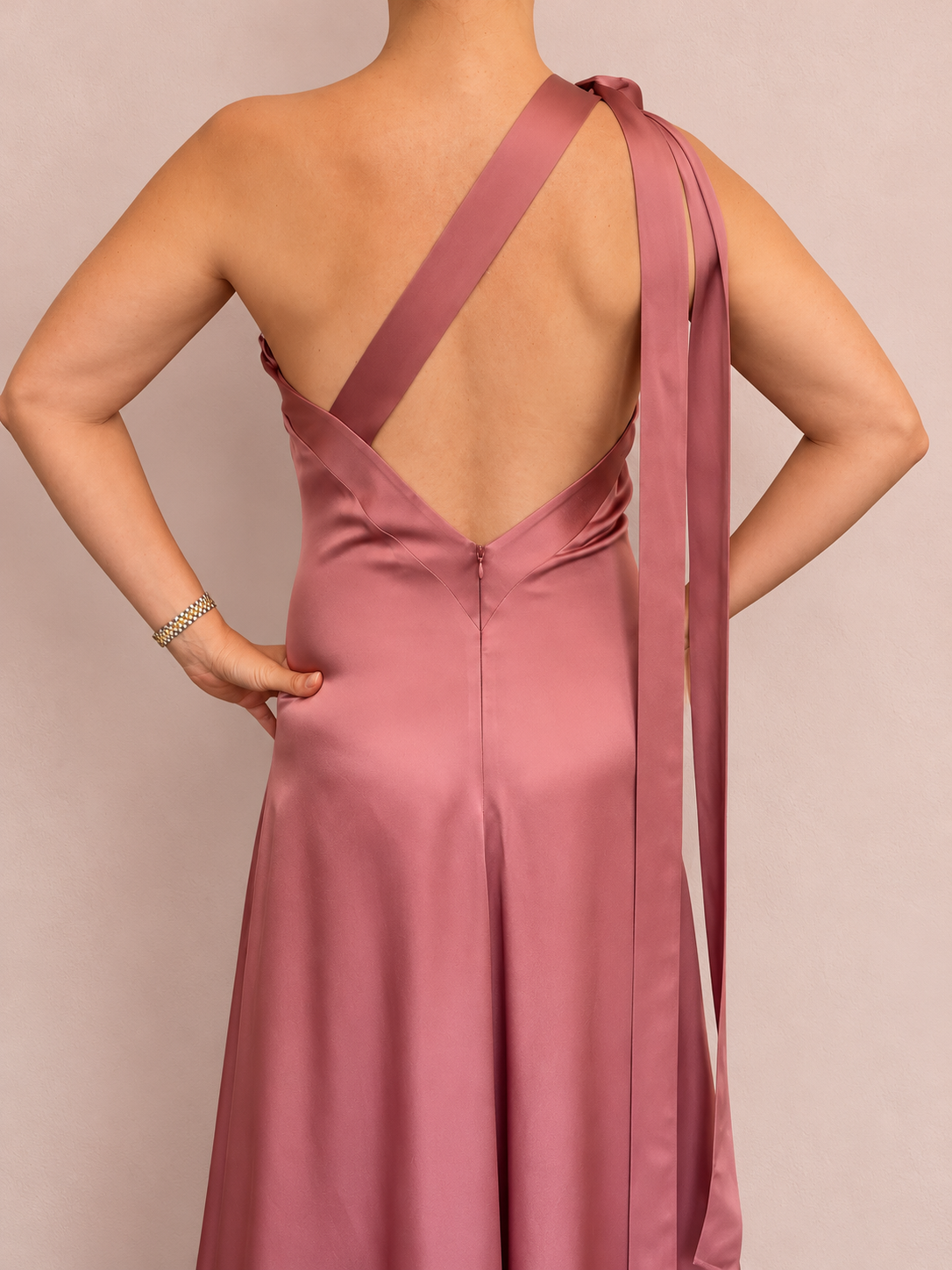 Delphine - Dusty Pink