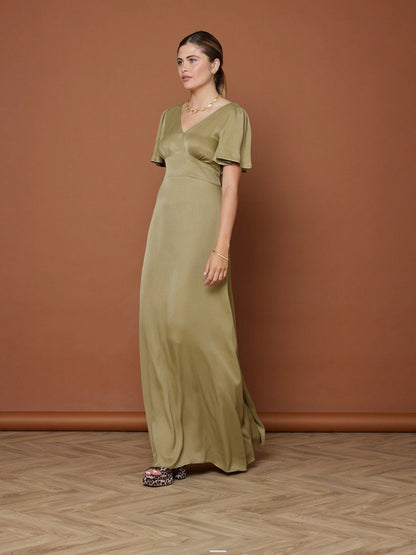 Cleo - Olive Green